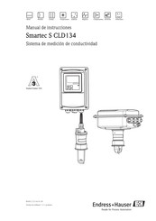 Endress+Hauser Smartec S CLD134 Manual De Instrucciones