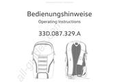 Volkswagen 33D.087.329.A Instrucciones De Manejo