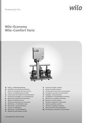 Wilo COR-2 MHIE 8 03/ECe Instrucciones De Montaje