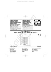 Vortice PUNTO M 100 12 V Manual De Instrucciones