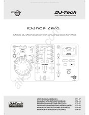 DJ-Tech iDance Zero Manual De Instrucciones