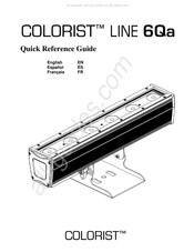 Colorist LINE 6QA Guía De Referencia Rápida