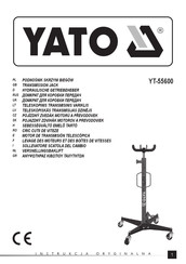 YATO YT-55600 Manual Del Usuario