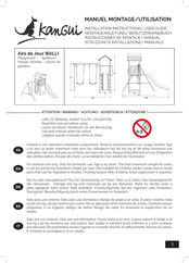 Kangui WALLI Manual Del Usuario