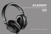 512 Audio ACADEMY Manual De Instrucciones