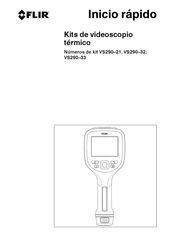 flir VS290-21 Inicio Rápido