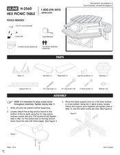 Uline H-2560 Manual De Instrucciones