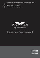 SilverStone RAVEN RVS01 Manual De Instrucciones