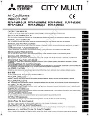 Mitsubishi Electric City Multi P20VLRM-E Manual De Instrucciones