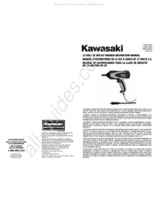 Kawasaki 691767 Manual De Instrucciones