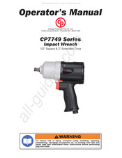 Chicago Pneumatic CP7749 Serie Manual De Instrucciones