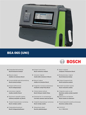 Bosch 1 687 023 758 Manual Original