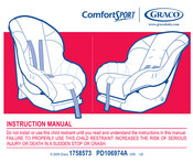 Graco Comfort SPORT Manual De Instrucciones