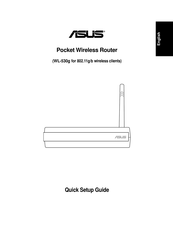 Asus WL-530g Guía Rápida De Configuración