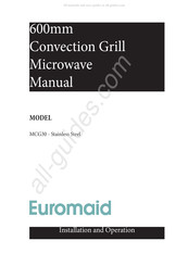 Euromaid MCG30 Manual Del Propietário