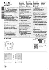 Eaton PowerXL DX-NET-SWD3 Instrucciones De Montaje