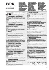 Eaton EC4E-221-6D4T1 Instrucciones De Montaje
