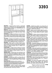 HMW 3393 Instrucciones De Montaje