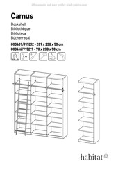 Habitat Camus 915219 Instrucciones De Montaje