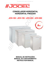 Jocel JCH-100 Manual De Funcionamiento