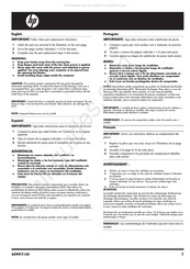 HP Pavilion p6-2400 Manual De Instrucciones