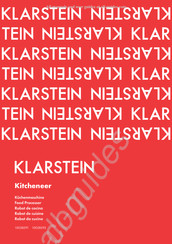 Klarstein Kitcheneer 10028591 Manual De Instrucciones