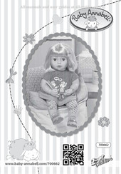 Zapf Creation Baby Annabell 700662 Manual De Instrucciones