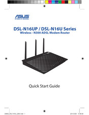 Asus DSL-N16UP Serie Guia De Inicio Rapido