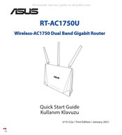 Asus RT-AC1750U Guia De Inicio Rapido