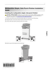 Lexmark XC8155 Guia De Inicio Rapido