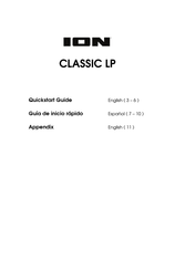 ION CLASSIC LP Guia De Inicio Rapido