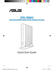 Asus DSL-N66U Guia De Inicio Rapido