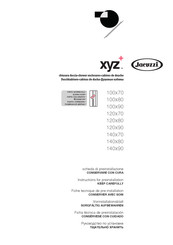 Jacuzzi Xyz+ Serie Manual De Instrucciones