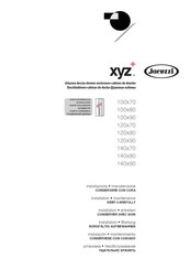 Jacuzzi Xyz+ Manual De Instrucciones