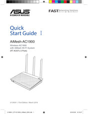 Asus AiMesh-AC1900 Guia De Inicio Rapido