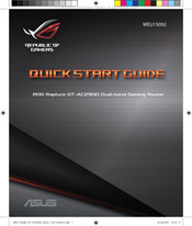 Asus ROG Rapture GT-AC2900 Guia De Inicio Rapido