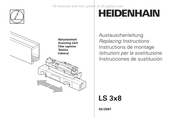 HEIDENHAIN LS 3 8 Serie Instrucciones De Sustitución