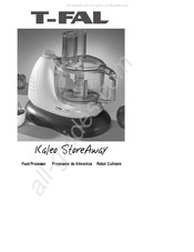 T-Fal Kaleo StoreAway Manual De Instrucciones