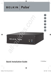 Belkin Pulse F1DU-ea Serie Guia De Inicio Rapido