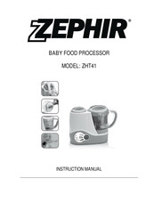 Zephir ZHT41 Manual De Instrucciones