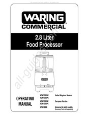 Waring Commercial VPA1000K Manual De Instrucciones