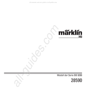 marklin BB 9200 Serie Manual De Instrucciones