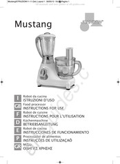 Johnson Mustang Manual De Instrucciones