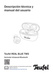 Teufel REAL BLUE TWS Manual De Instrucciones