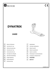 PROTEOR 1A600 Instrucciones De Uso