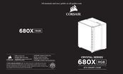 Corsair 680X RGB Manual Del Usuario