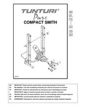 Tunturi Pure COMPACT SMITH Manual De Instrucciones