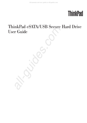 Lenovo ThinkPad 57Y4400 Manual De Instrucciones