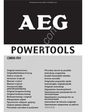 AEG OMNI-RH Manual Original