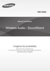 Samsung HW-H500 Manual Del Usuario